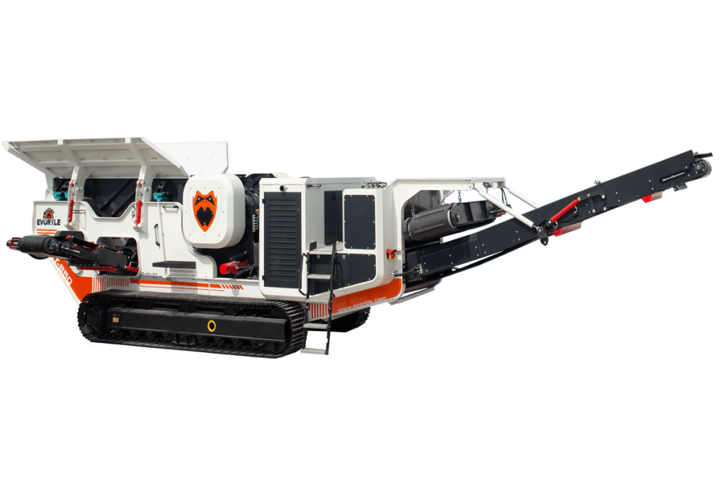 ct 850 mobile crusher